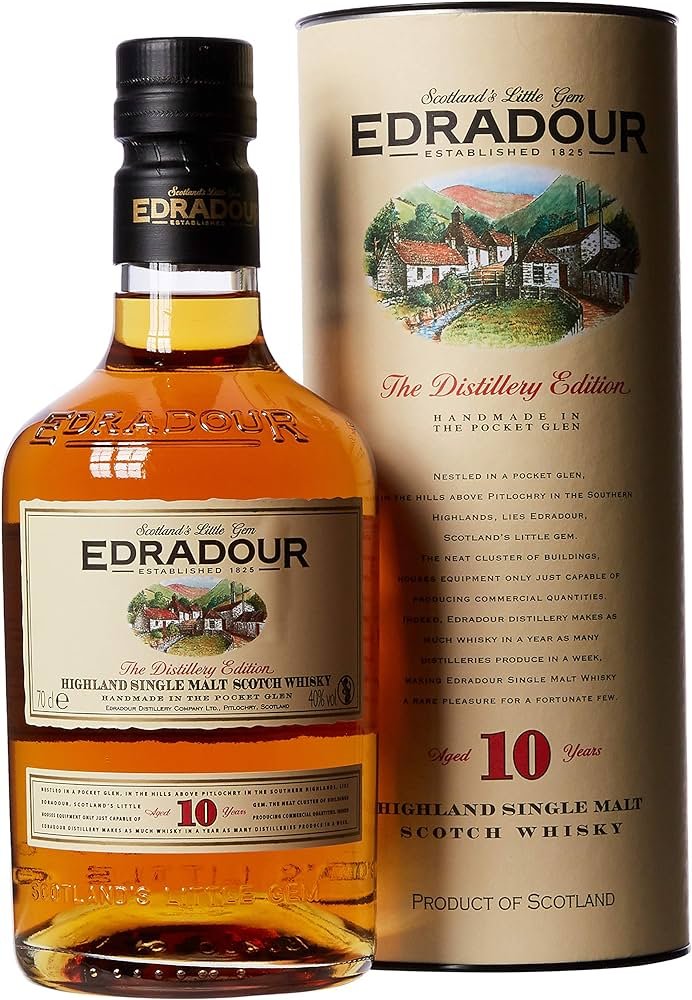 【未開栓】EDRADOUR STRAIGHT FROM THE CASK Купить виски Edradour 10 лет в Украине и Киеве, лучшая цена